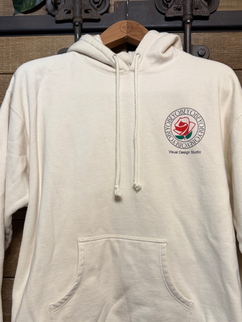 Visual Studio Design Rose hoodie